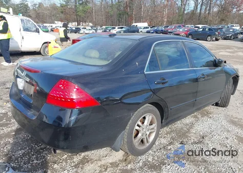 2007 Honda Accord 2.4 Ex from USA, damaged, VIN 1HGCM568X7A061566